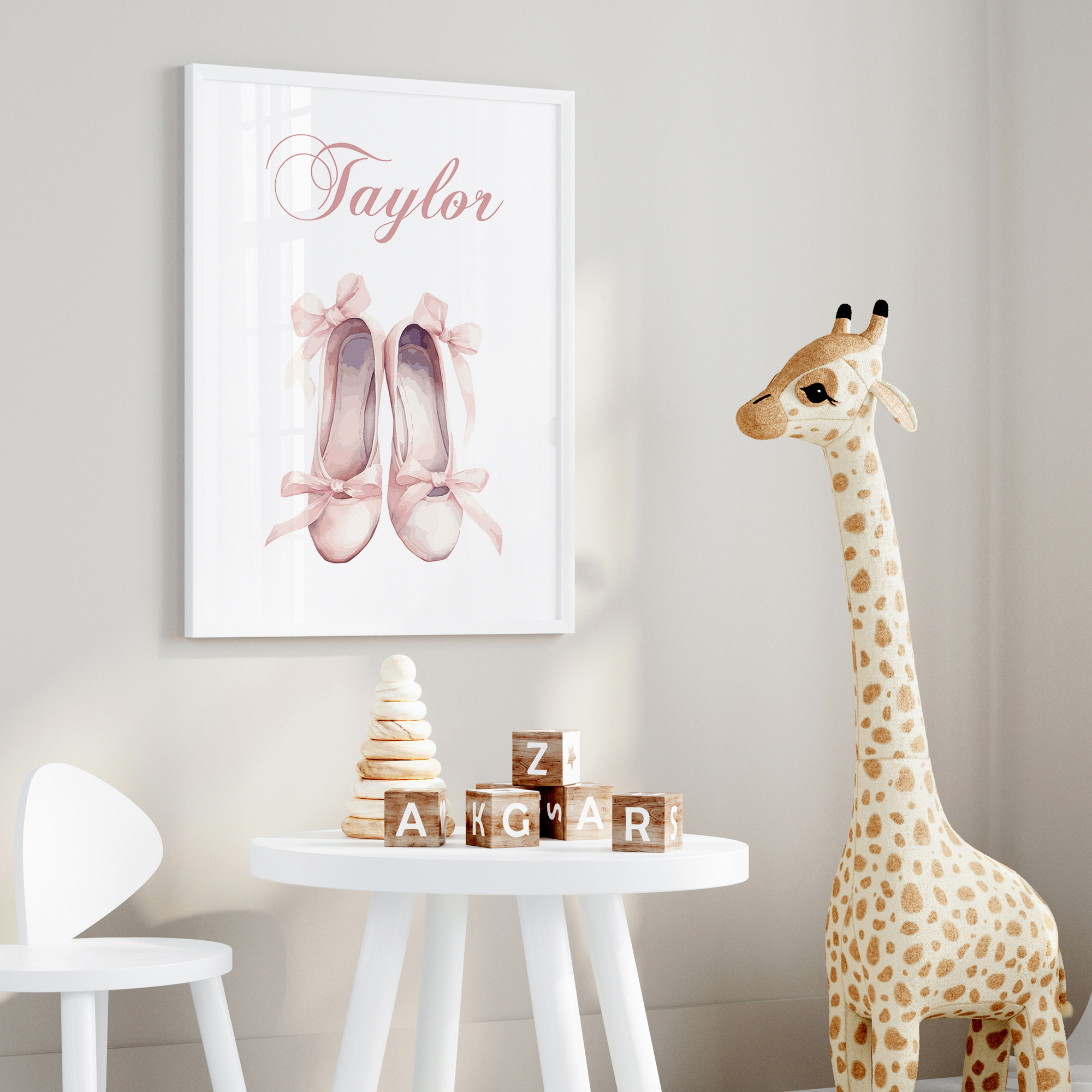 3pcs Personalized Custom Name  - Photography Interior 评论和价格