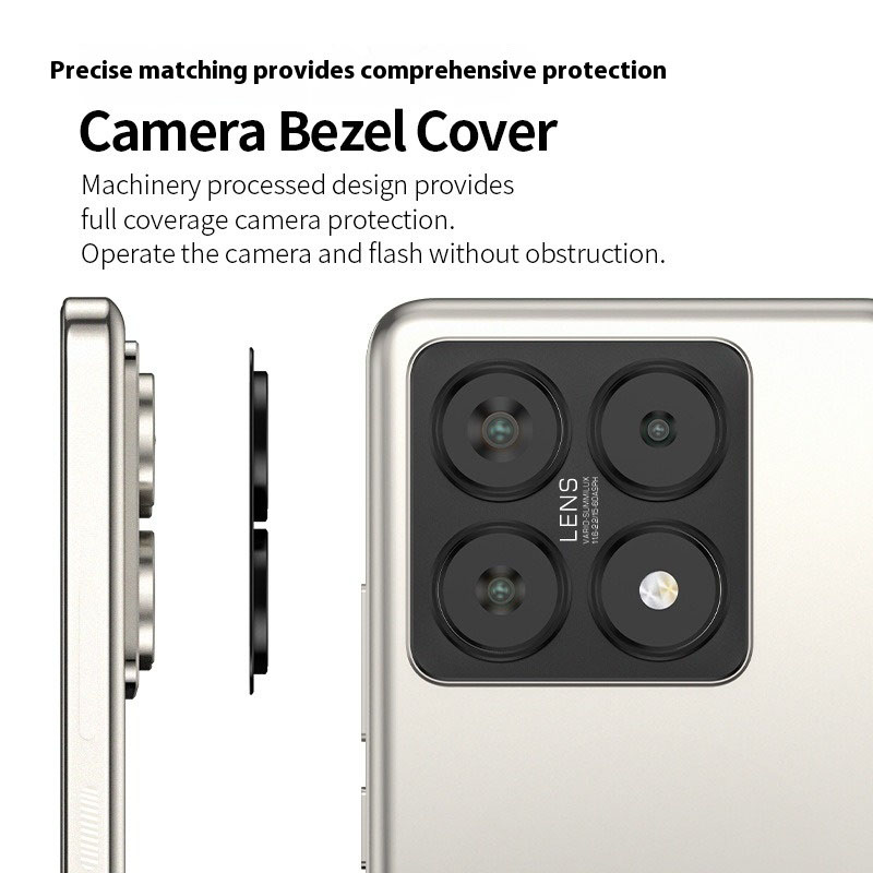 Aluminum Metal Rear Camera Len - Photography Kit Xiaomi 评论和价格