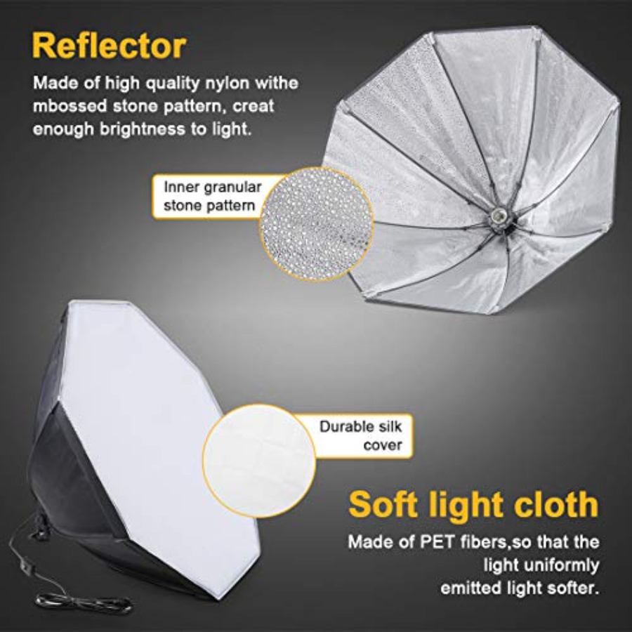 Continuous Lighting Kit for Ca - Photography Bulb 评论和价格