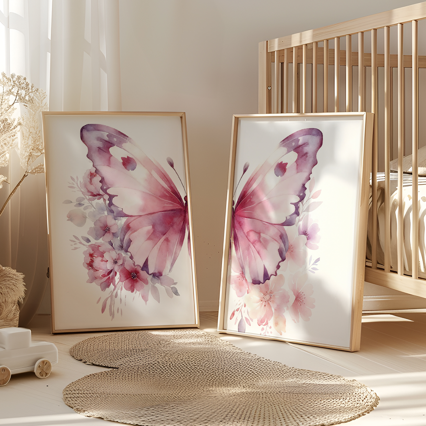 3pcs Cartoon Children Pink Lov - Photography Interior 评论和价格