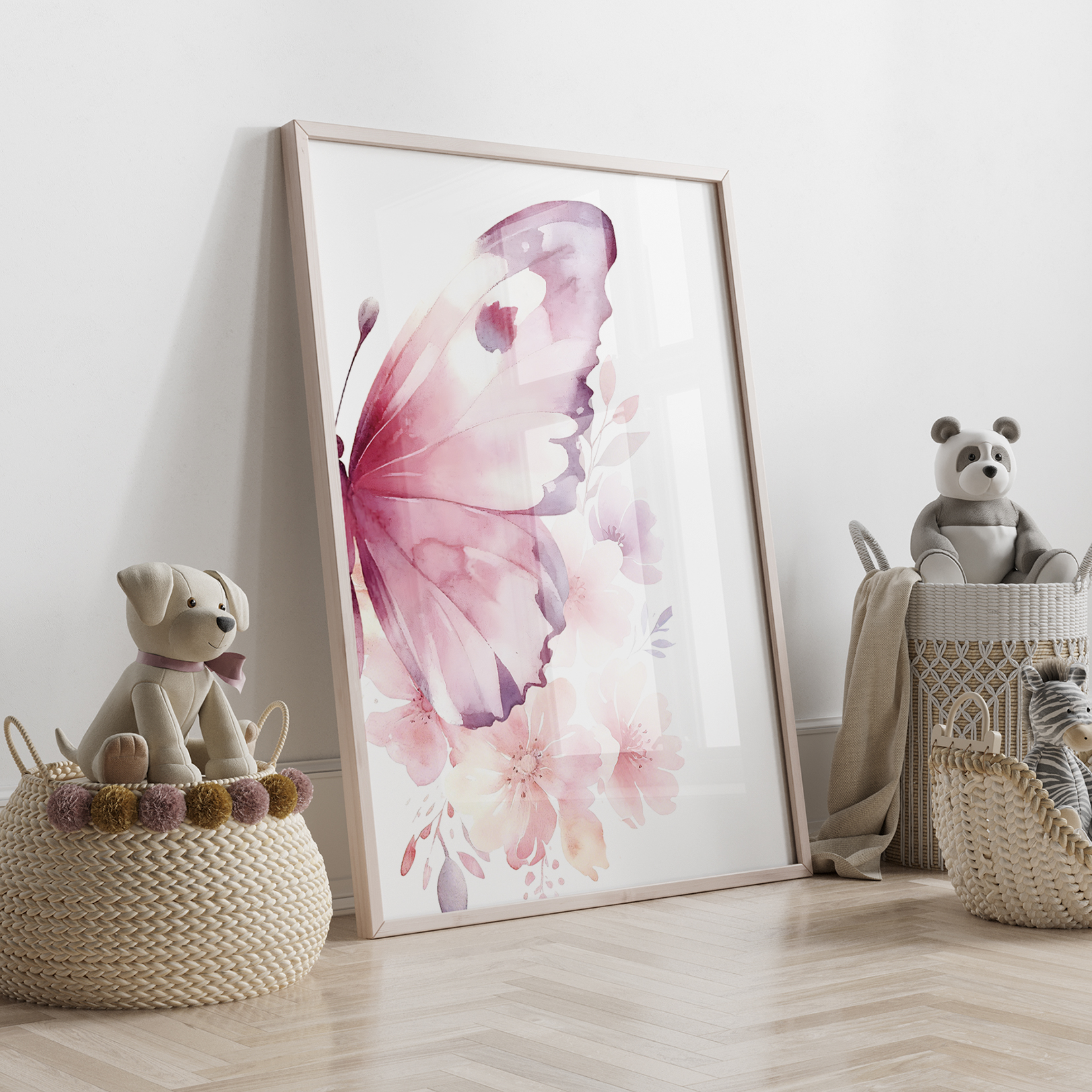 3pcs Cartoon Children Pink Lov - Photography Interior 评论和价格
