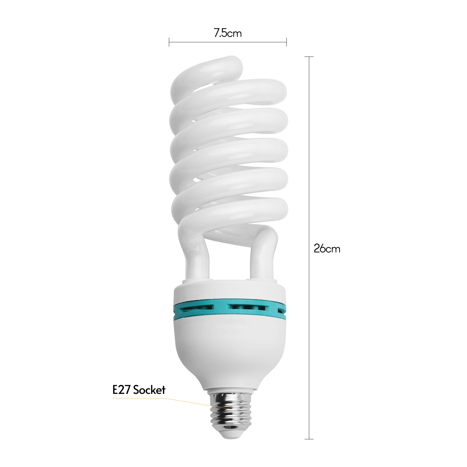 Andoer Spiral Fluorescent Ligh - Photography Bulb 评论和价格