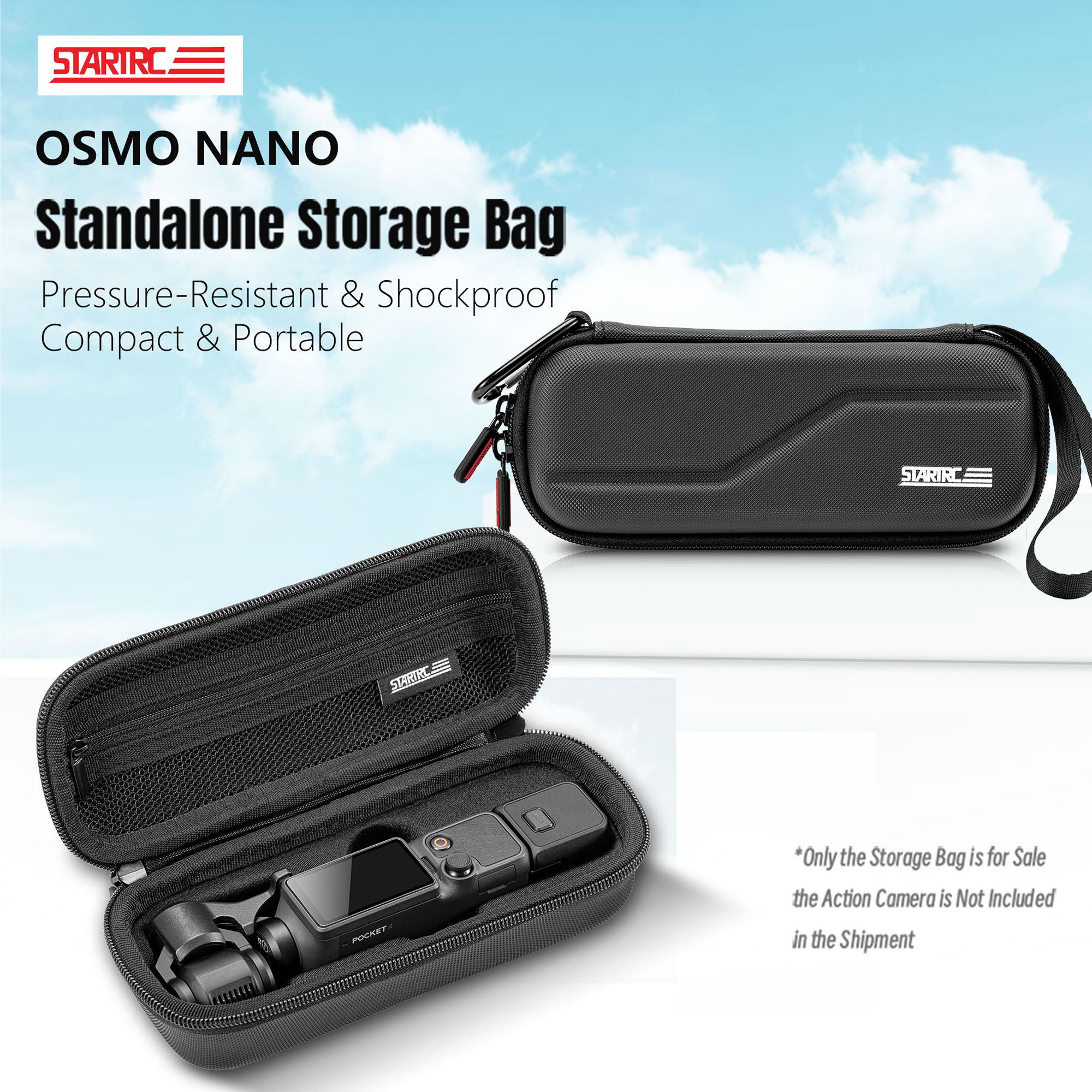 Portable Storage Bag For DJI O - Camera Bag Waterproof 评论和价格