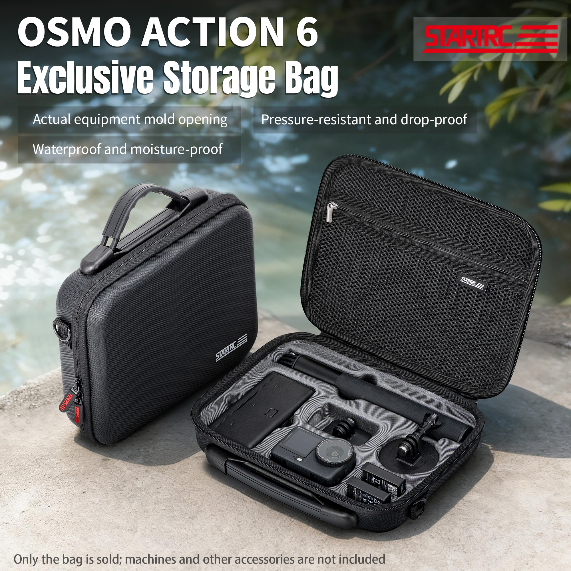 STARTRC Shoulder Bag Case for  - Camera Bag Waterproof 评论和价格
