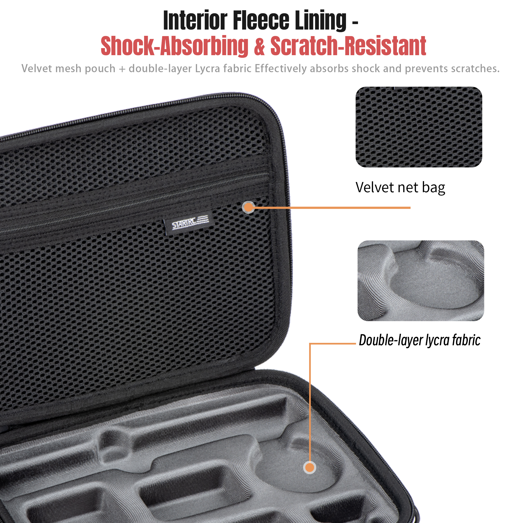 STARTRC Shoulder Bag Case for  - Camera Bag Waterproof 评论和价格