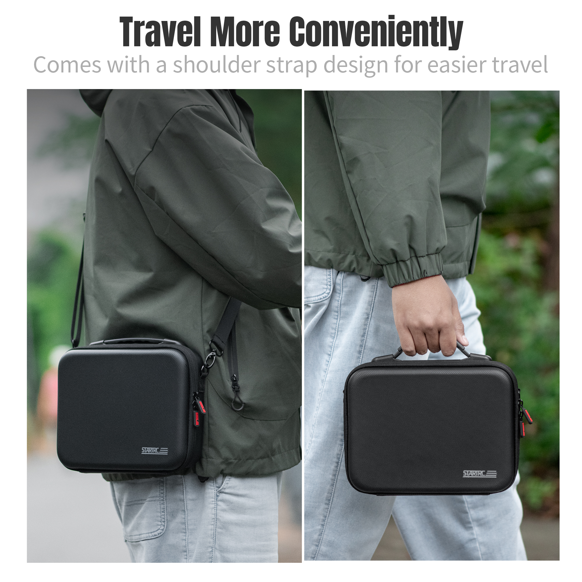 STARTRC Shoulder Bag Case for  - Camera Bag Waterproof 评论和价格