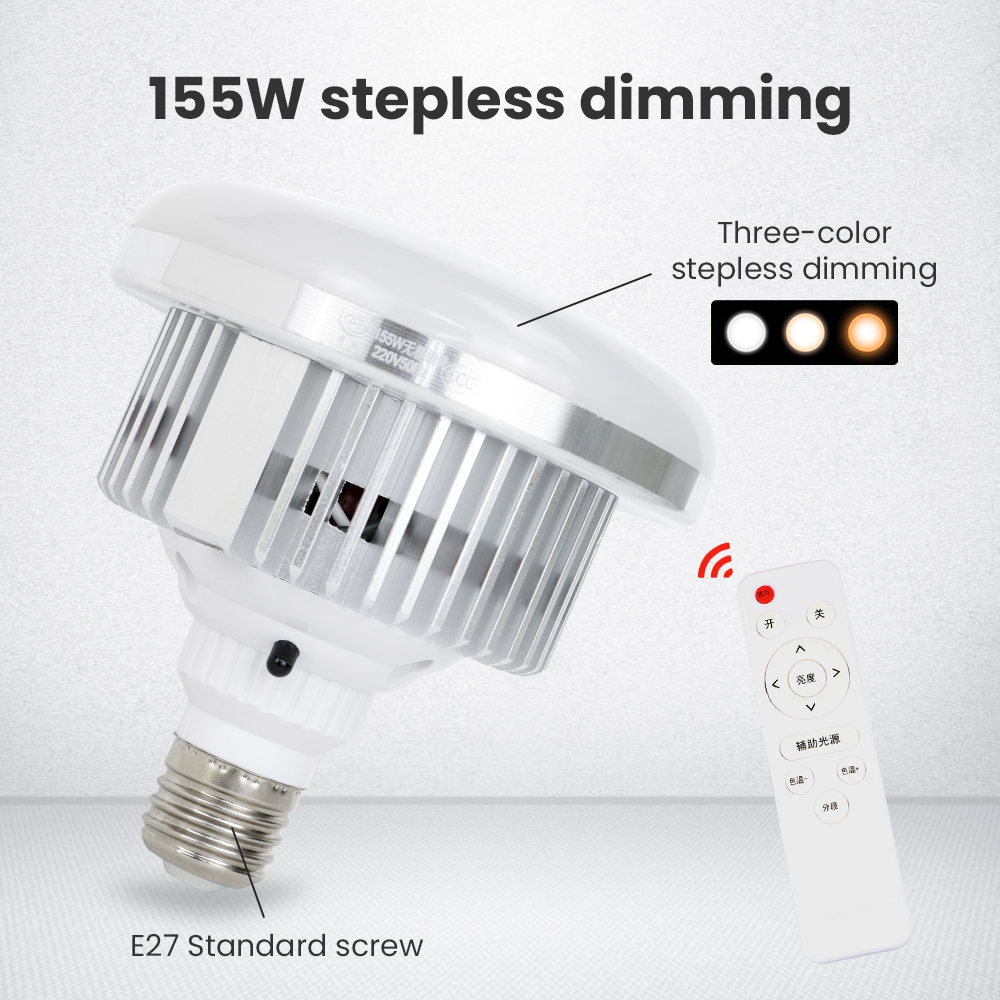 Dimmable LED Video Light With  - Photography Bulb 评论和价格