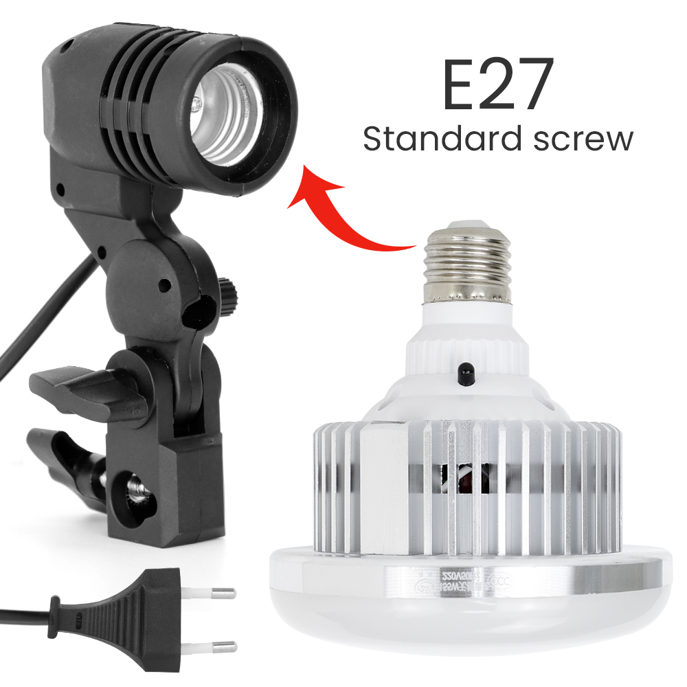 Dimmable LED Video Light With  - Photography Bulb 评论和价格