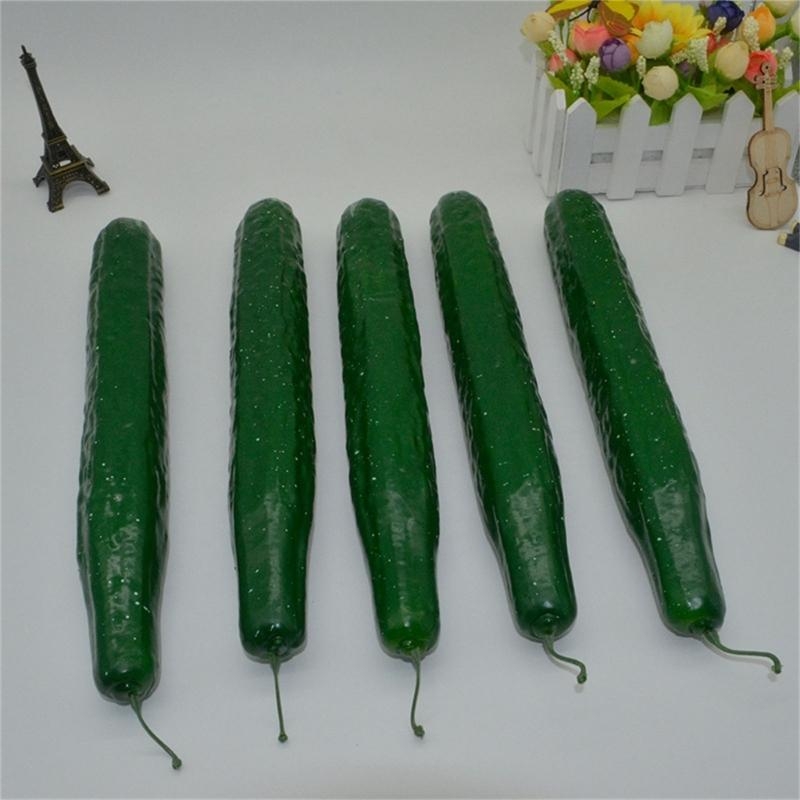 Artificial Cucumbers Fake Vege - Photography Simulator 评论和价格
