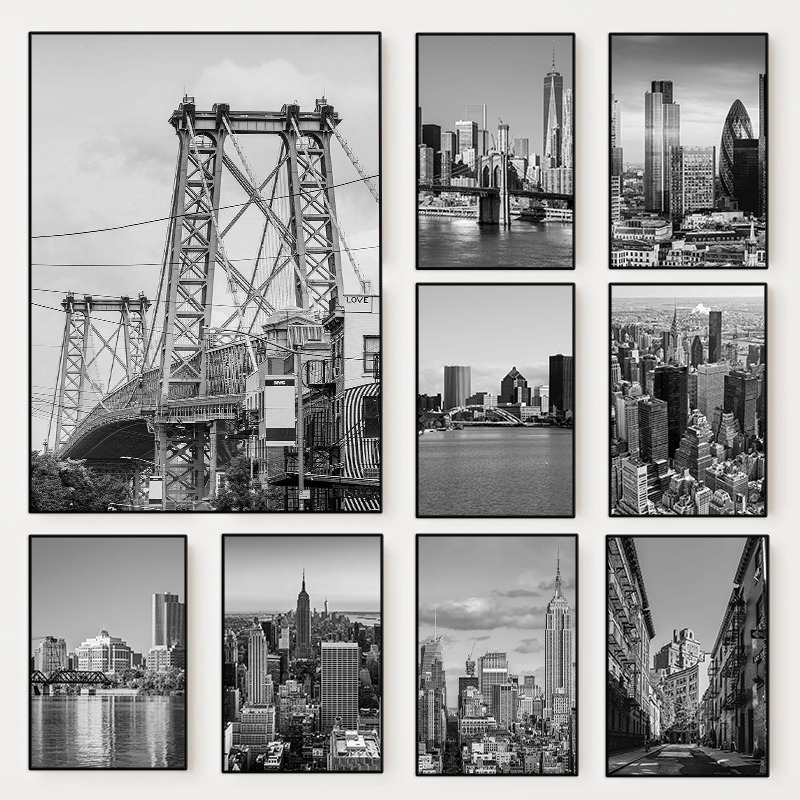 Black and White New York City  - Photography Mapped 评论和价格
