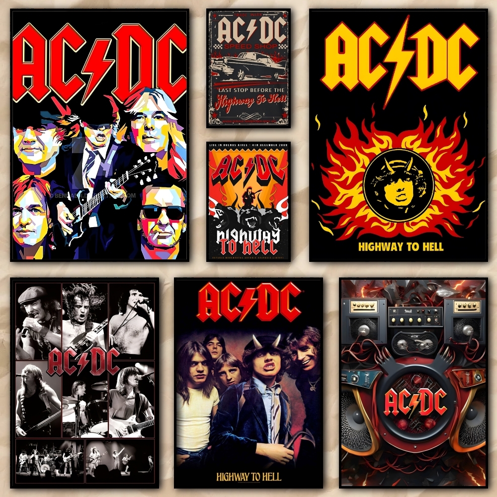 Rock Singer A-AC D-DC Band fas - Photography By 评论和价格