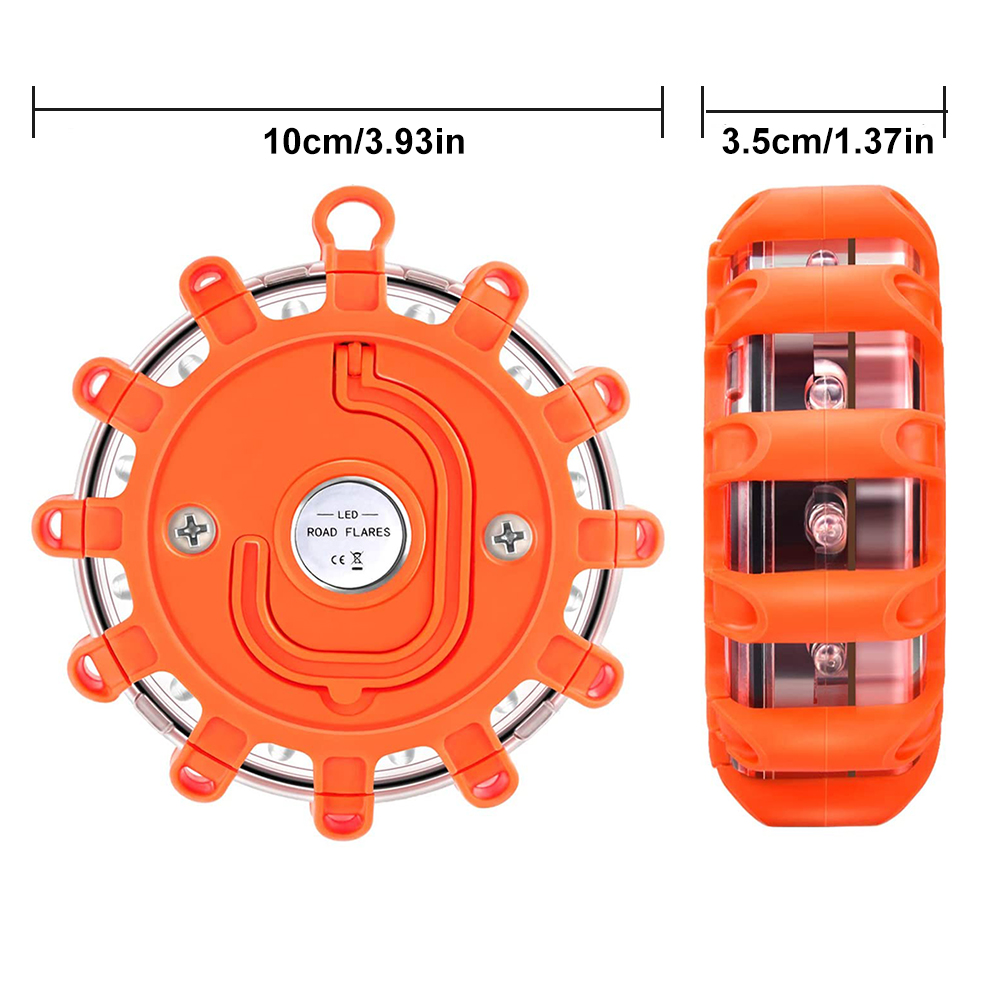 2Pcs 3Pcs 6Ppcs Car Emergency  - Photography Yellow Light 评论和价格