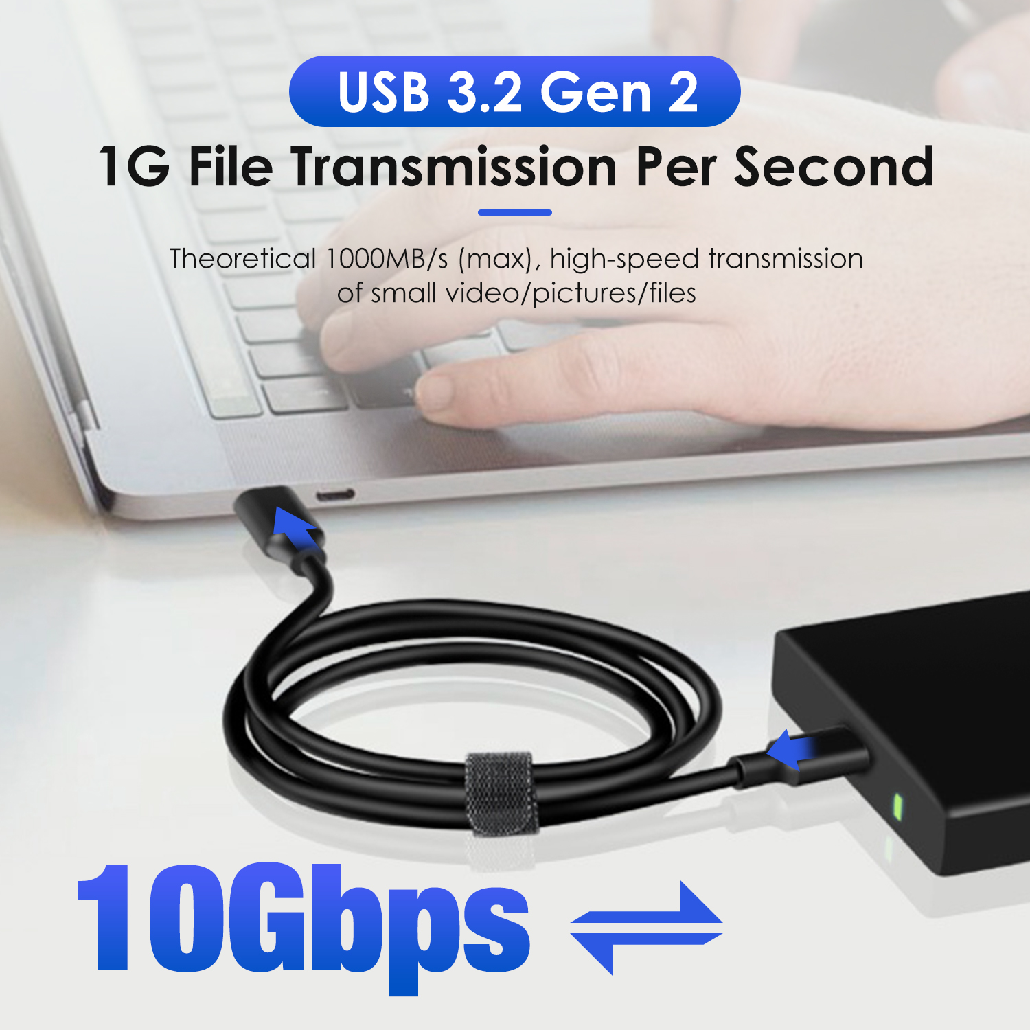 USB 3.2 10Gbps Type C Cable Fo - Photography Kit Xiaomi 评论和价格