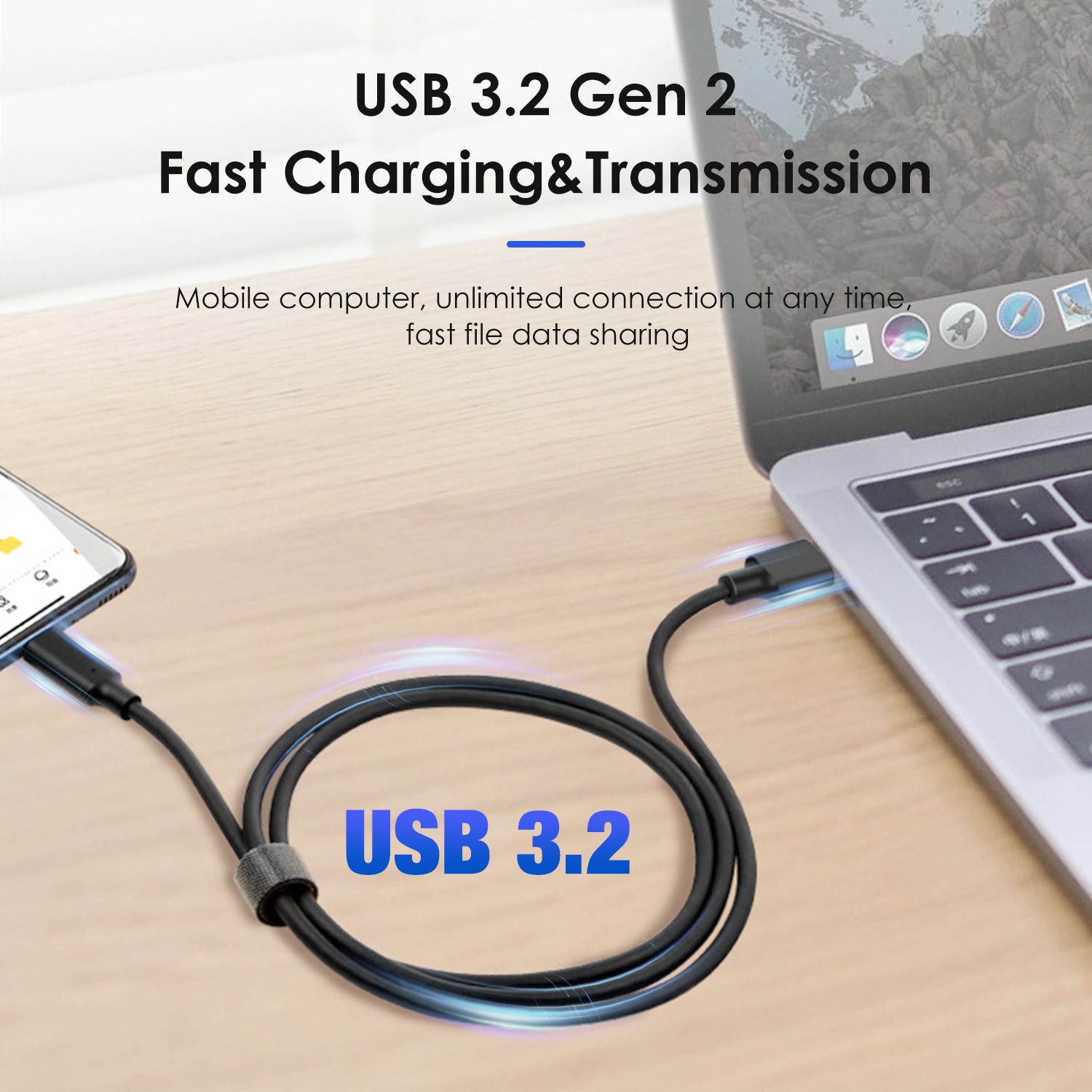 USB 3.2 10Gbps Type C Cable Fo - Photography Kit Xiaomi 评论和价格