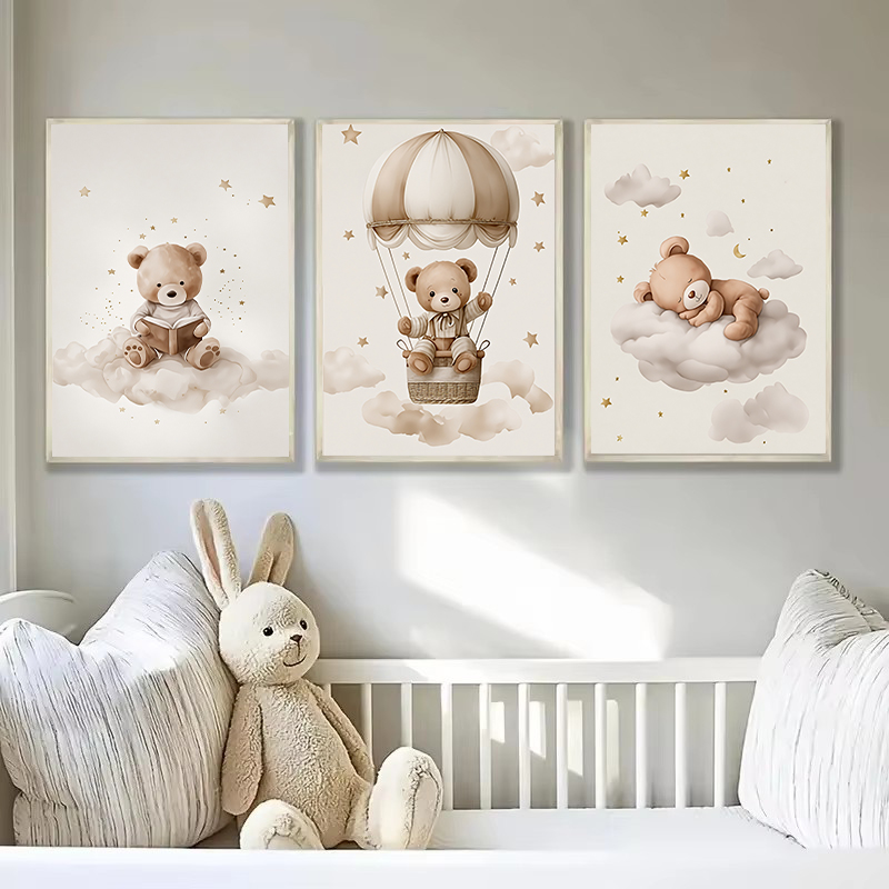 3pcs/set Bohemian Teddy Bear A - Photography Interior 评论和价格