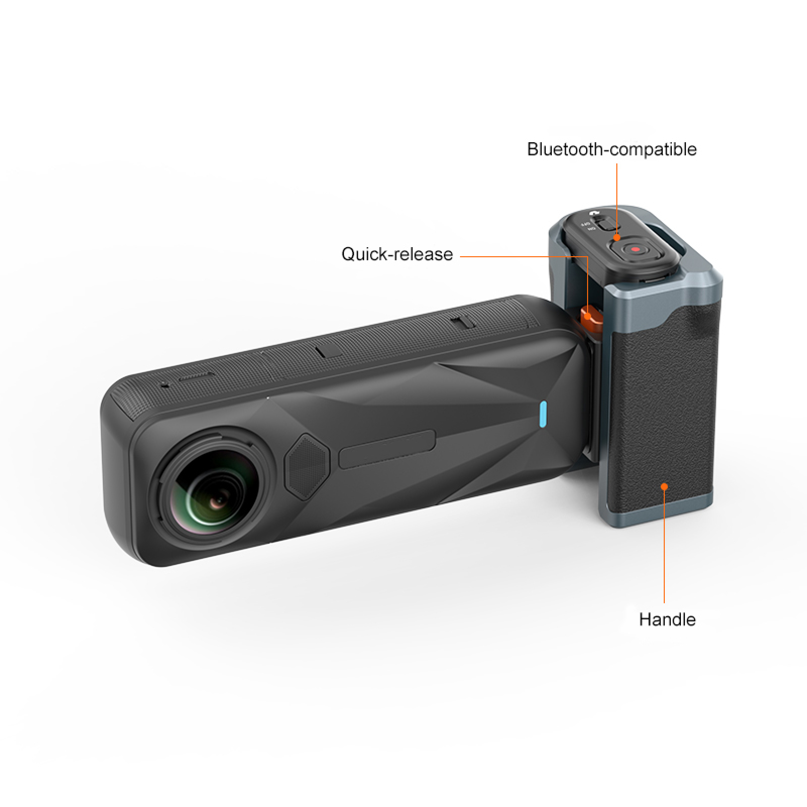 Street Grip Vlog Holder Combo  - Photography Grip Insta360 X5 评论和价格