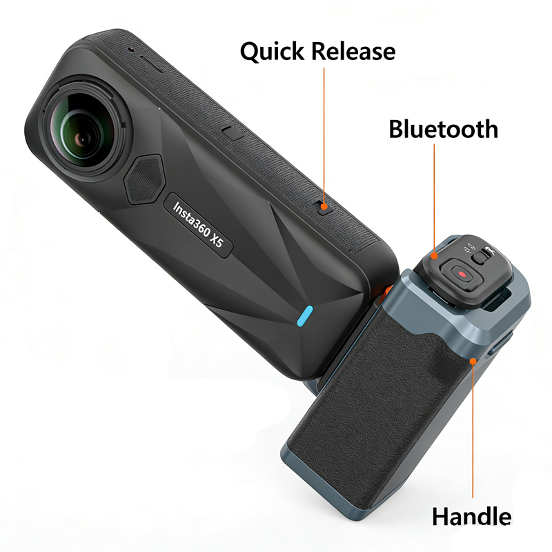 For Insta360 X5 Bluetooth Remo - Photography Grip Insta360 X5 评论和价格