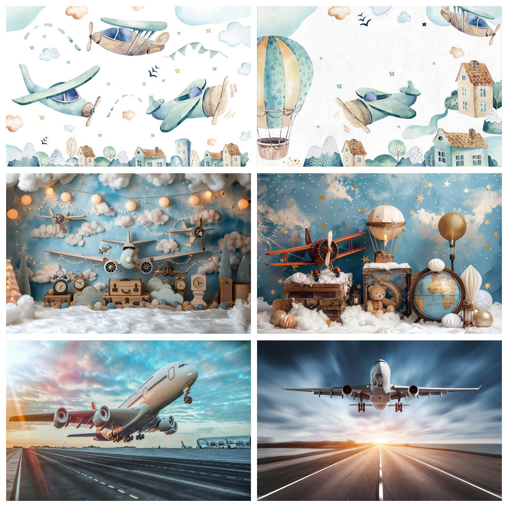 Aircraft Photography Backdrop  - Photography Mapped 评论和价格