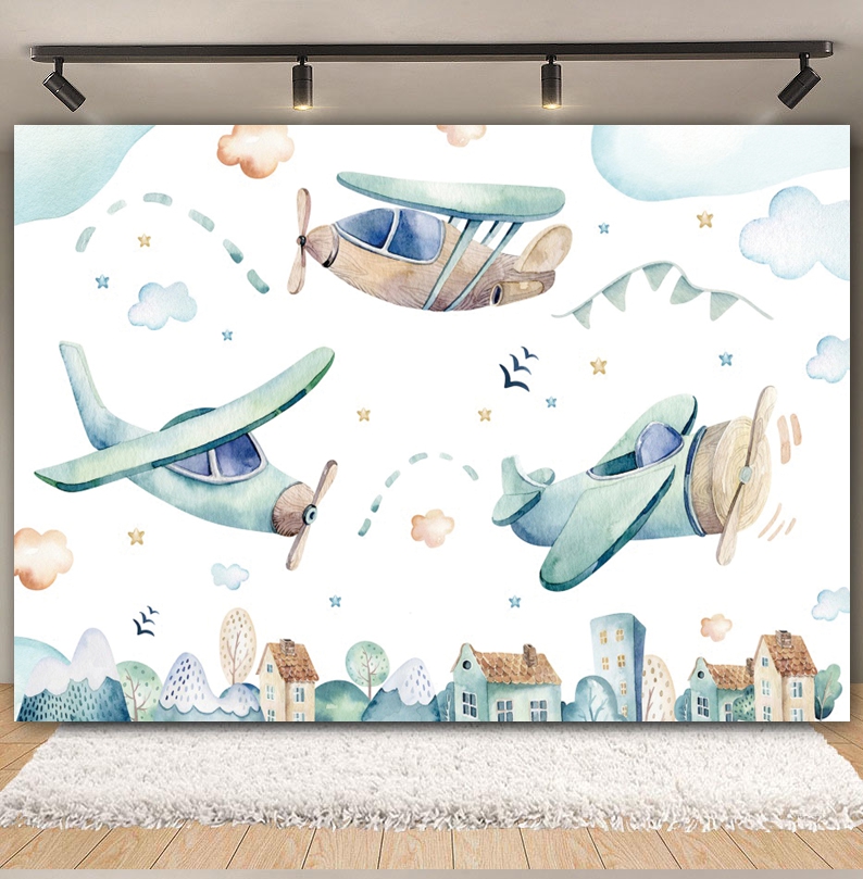 Aircraft Photography Backdrop  - Photography Mapped 评论和价格